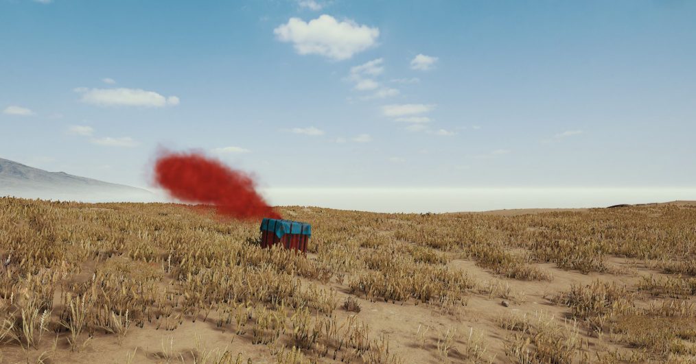 pubg mobile, item trong PUBG, hòm cứu trợ, thính