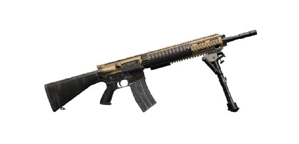 pubg mobile, item trong PUBG, mk12