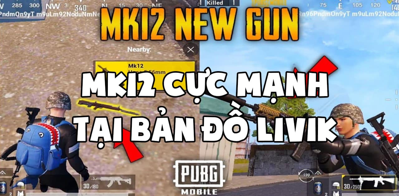 MK12 PUBG Mobile