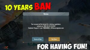 hủy lệnh cấm pubg mobile