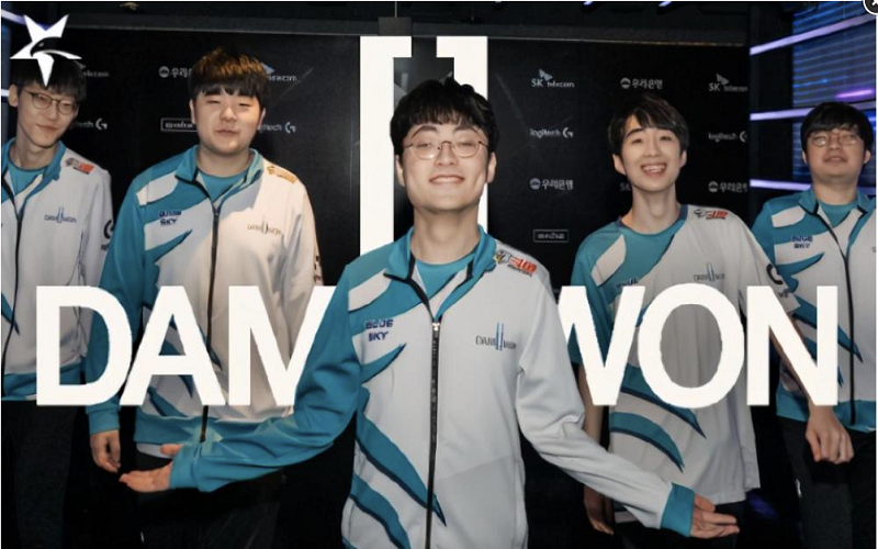 tuyển thủ DAMWON Gaming