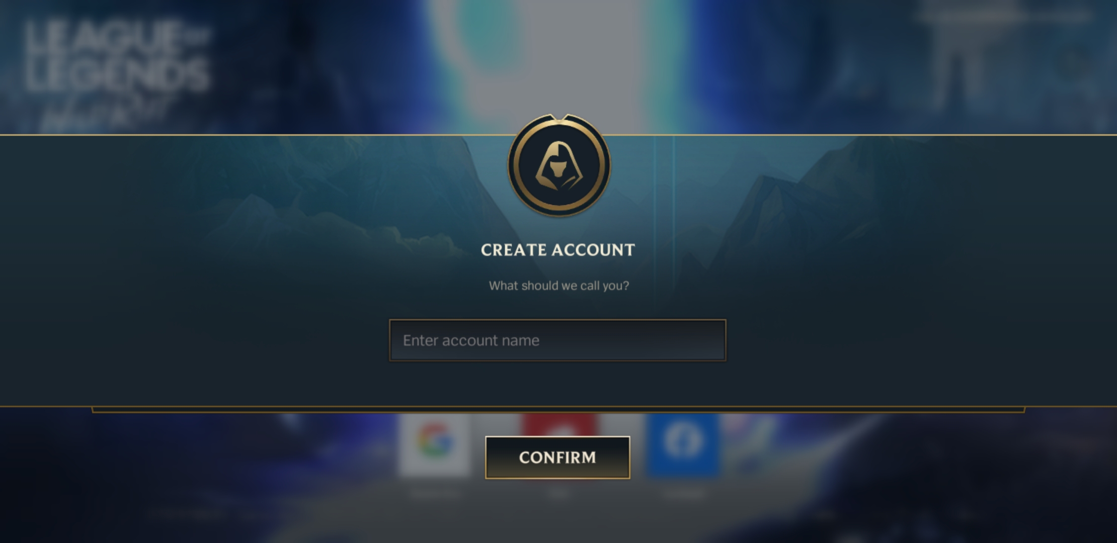 Đặt tên cho account Tốc Chiến