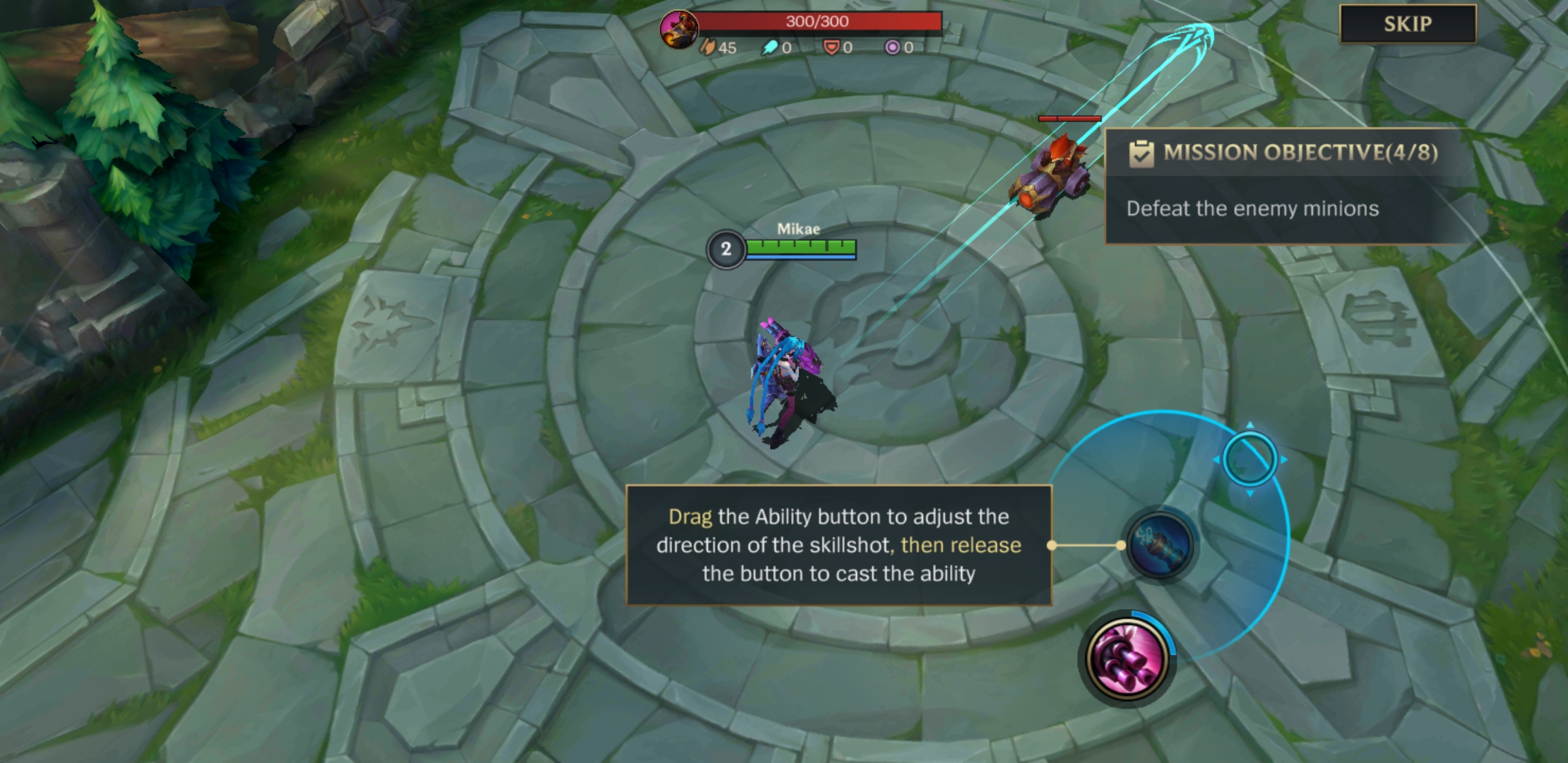 Hướng dẫn đầu game