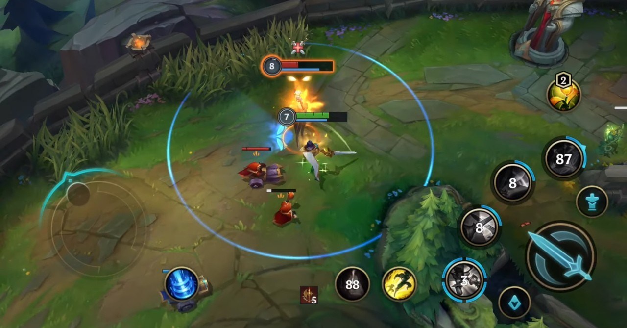 Gameplay của Liên Minh Tốc Chiến