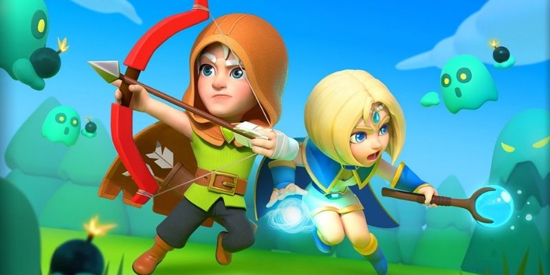 game nhập vai mobile hay - archero