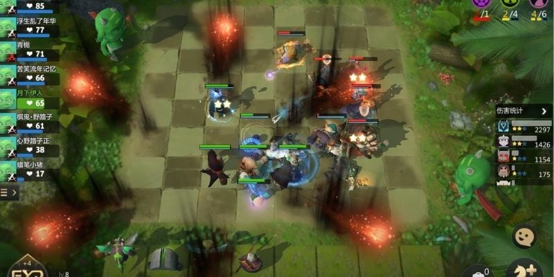 game cày cuốc mobile hay - auto chess mobile
