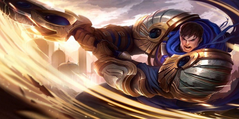  garen tốc chiến