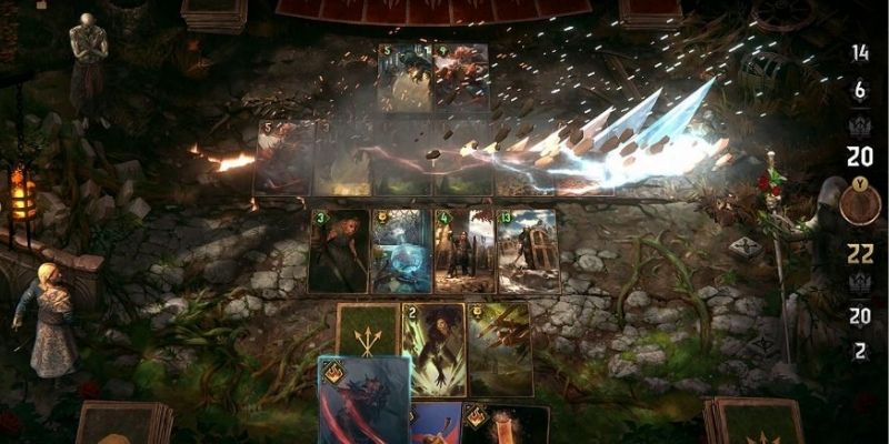 Game Thẻ Bài Đáng Chơi 2020 - Gwent