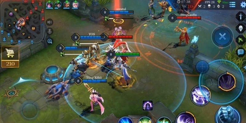 Top game mobile hay - liên quân