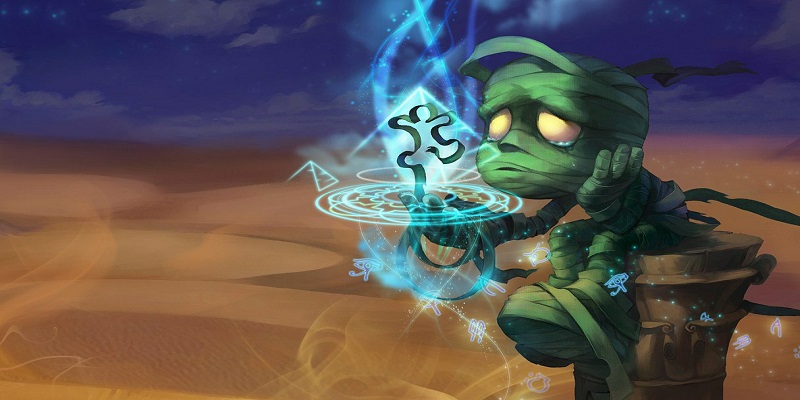 amumu classic skin