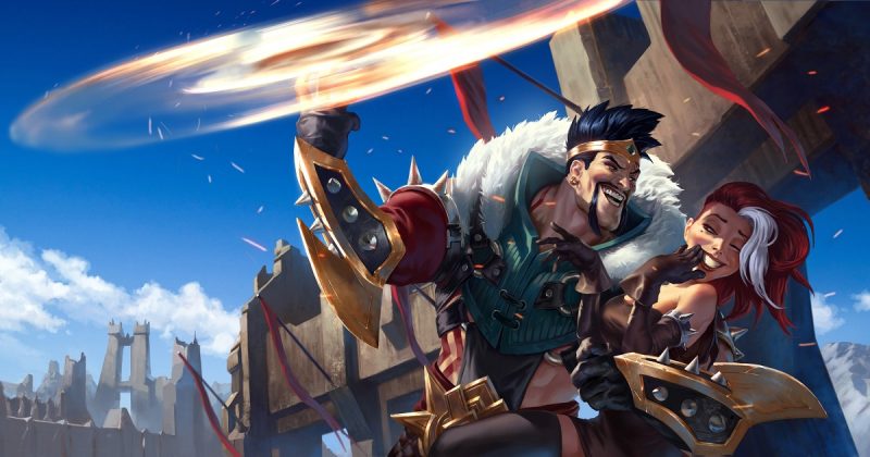 Cách chơi Draven Tốc Chiến – Bảng ngọc, cách combo, lên đồ