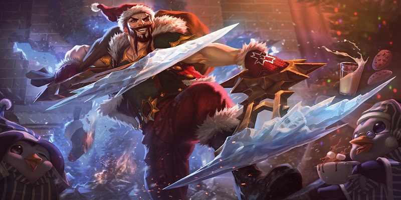  draven ông già noel