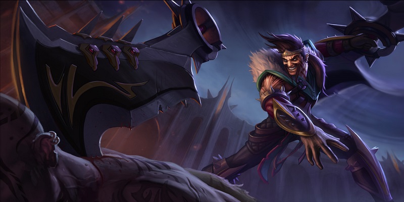 Hướng dẫn chơi Draven Tốc Chiến