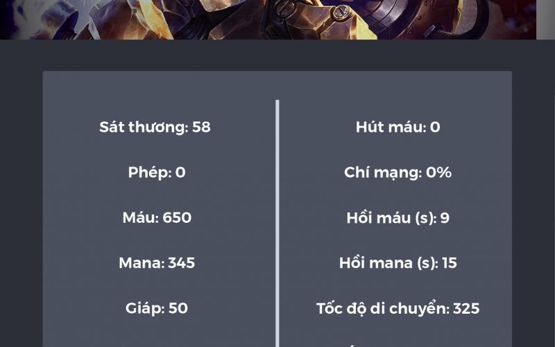 chỉ số cơ bản