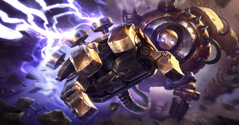 Cách chơi Blitzcrank Tốc Chiến