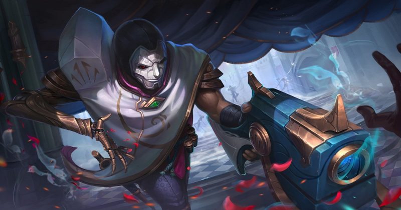 Cách chơi Jhin Tốc Chiến