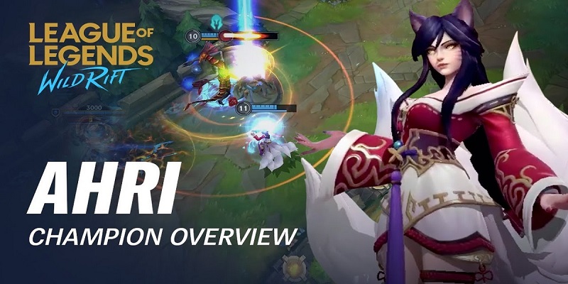 cách chơi ahri tốc chiến