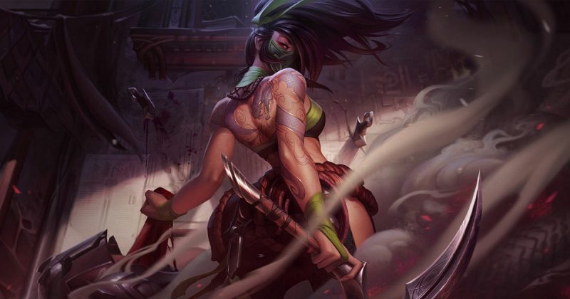 Cách chơi Akali Tốc Chiến – Bảng ngọc, cách combo, lên đồ