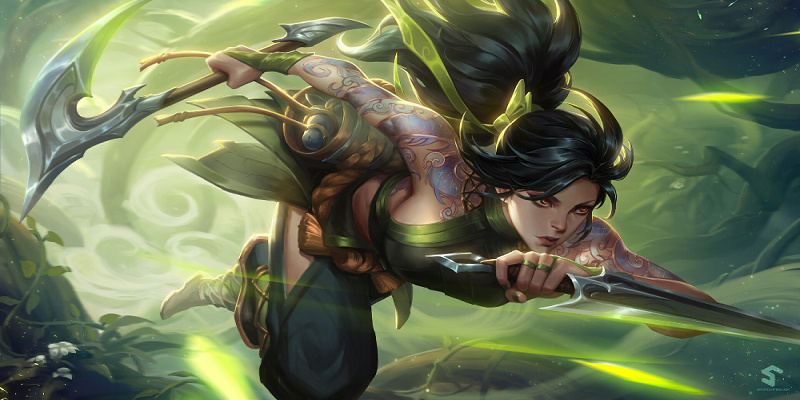 Guide Akali Tốc Chiến