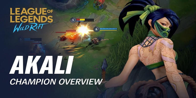 Hướng dẫn chơi Akali Tốc Chiến