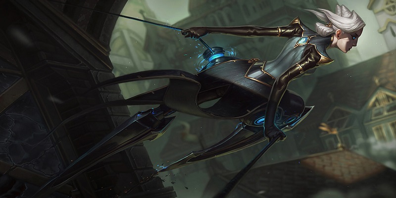 cách chơi camille tốc chiến