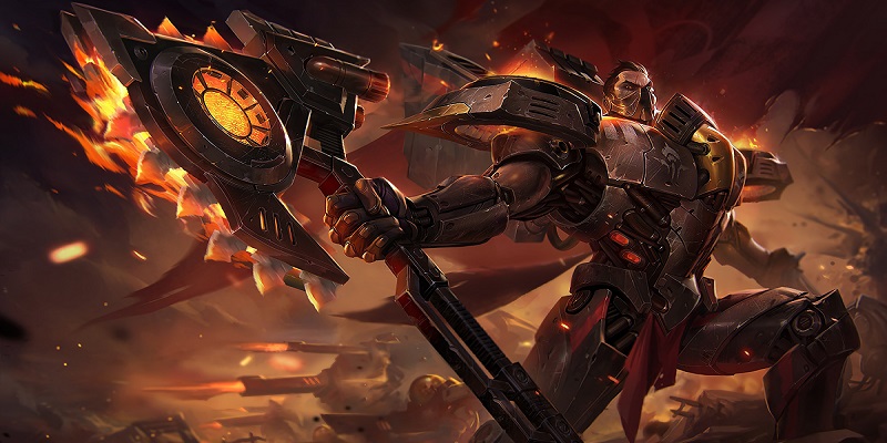 Build Darius Tốc Chiến