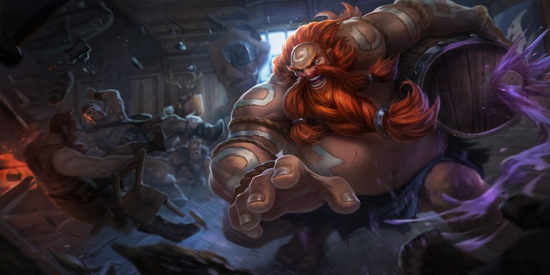 gragas classic skin