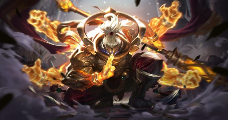 Cách chơi Jax Tốc Chiến – Bảng ngọc, cách combo, lên đồ