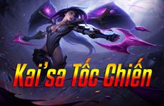Cách chơi Kai’sa Tốc Chiến – Bảng ngọc, cách combo, lên đồ