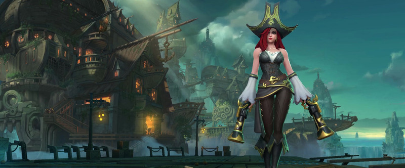 Hướng dẫn chơi Miss Fortune Tốc Chiến