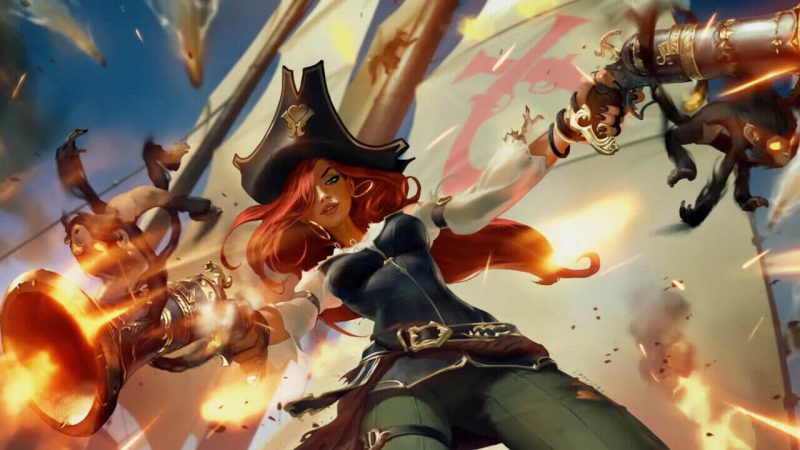 Cách chơi Miss Fortune Tốc Chiến - Bộ trang bị, bảng ngọc và combo