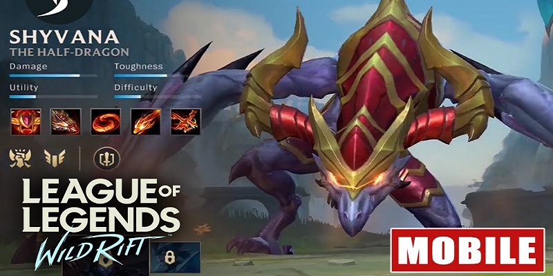  cách chơi shyvana tốc chiến