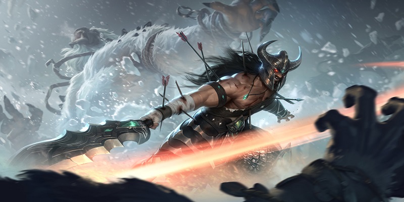 tryndamere classic skin