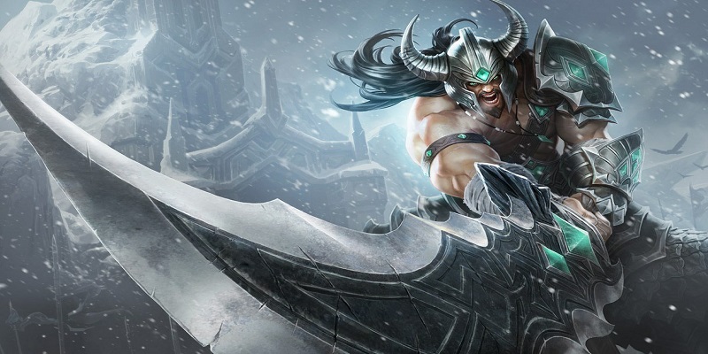 cách chơi tryndamere tốc chiến