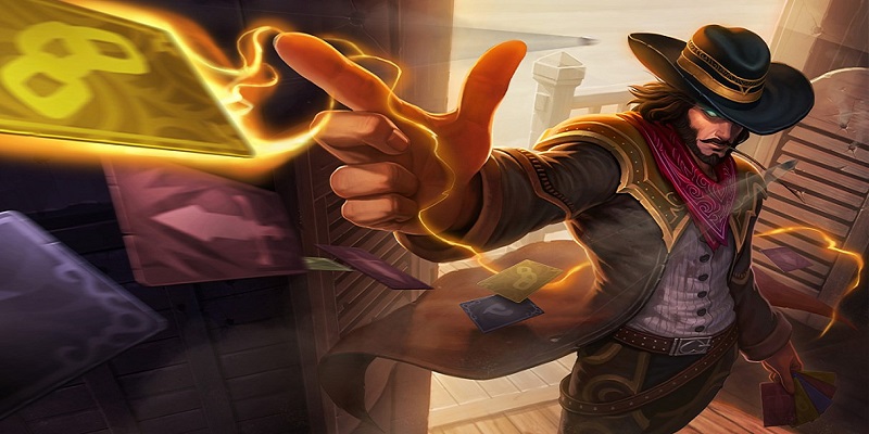  cách chơi Twisted fate tốc chiến
