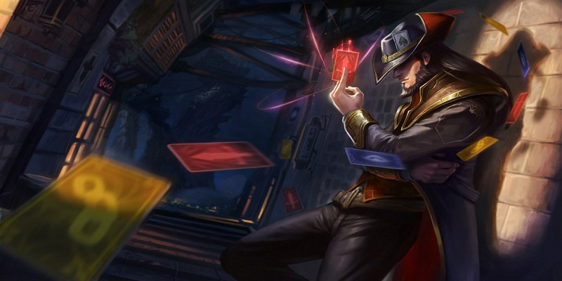  twisted fate tốc chiến 