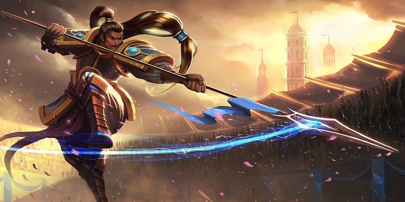  cách chơi xin zhao tốc chiến 