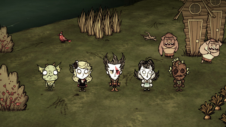 Game sinh tồn Don't Starve Together