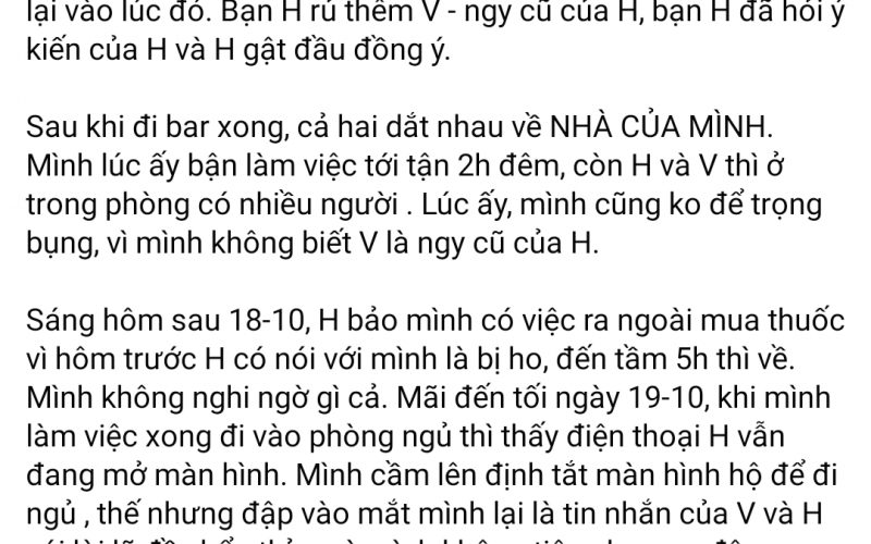 Hà Tiều Phu lên tiếng về việc Hoàng Thu Hường cắm sừng mình