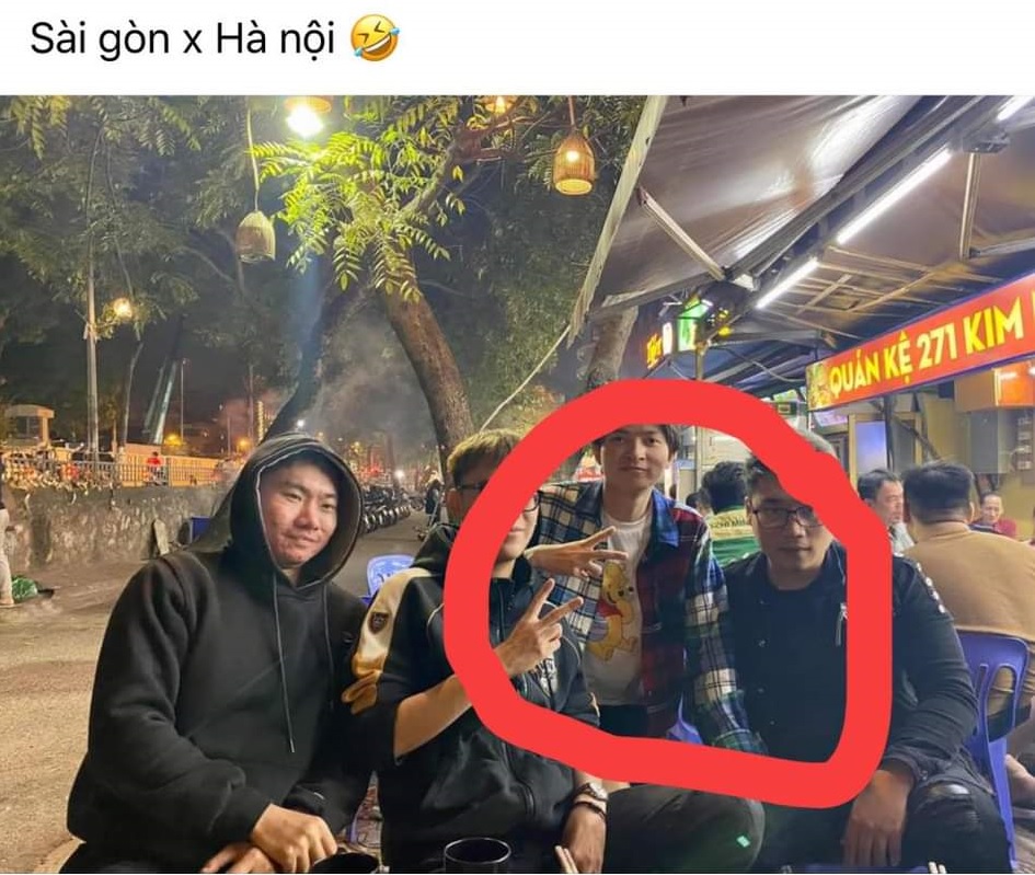 Hình ảnh trên trang cá nhân của Venus