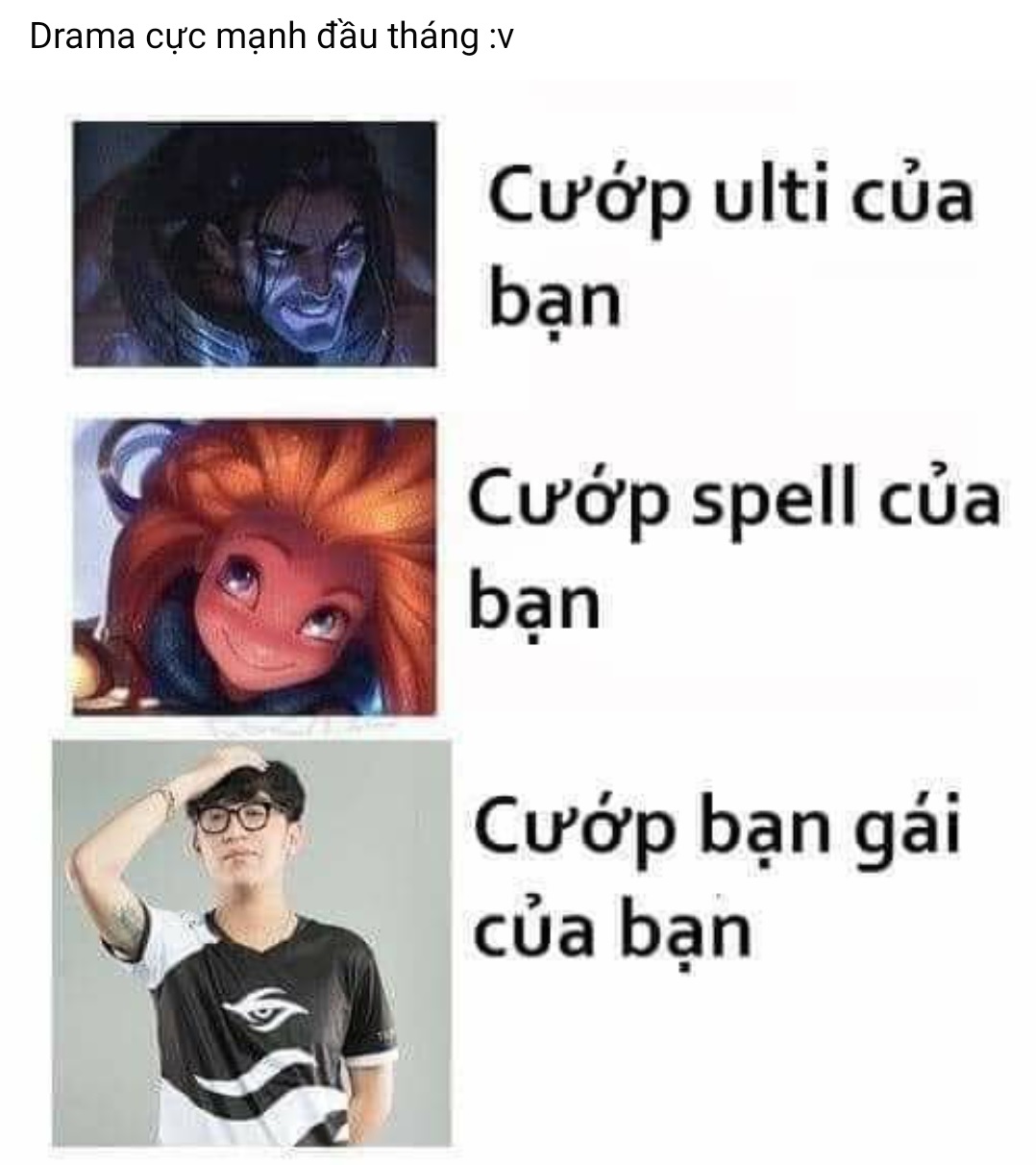 Hình ảnh từ một fan page đã nhanh chóng làm để cập nhật tin tức