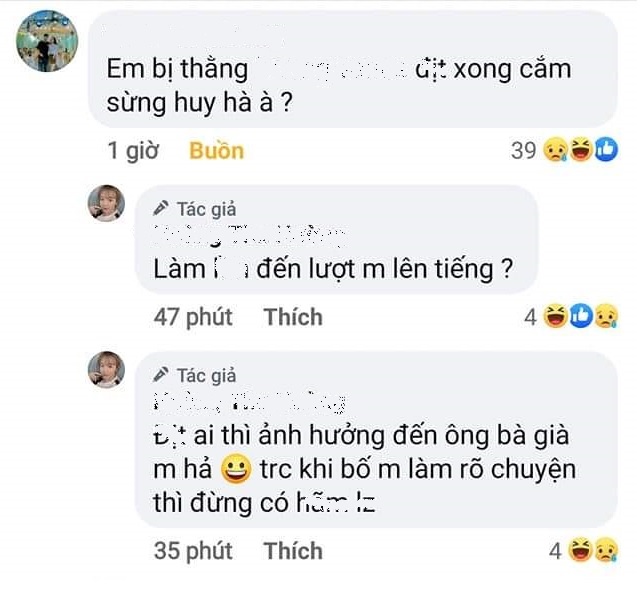 Những người vội vàng đi hỏi thông tin từ bạn gái Hà Tiều Phu