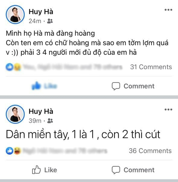 Hà Tiều Phu tức giận vì sự việc bạn gái lừa dối mình