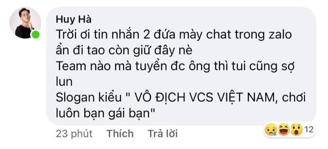 Hà Tiều Phu vạch mặt tuyển thủ đã qua lại với bạn gái mình