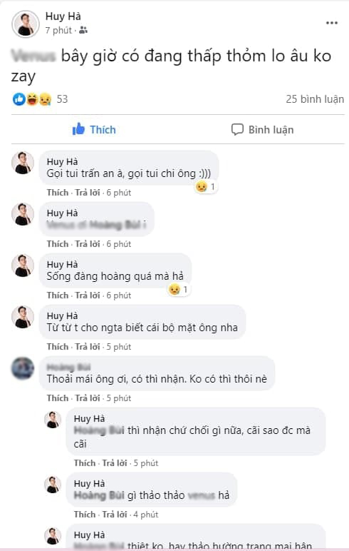 Màn đối chất của cả hai