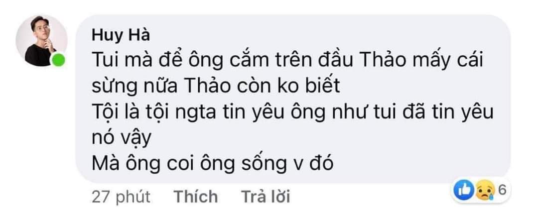 Lên tiếng chỉ trích sự không chung thủy của cả đôi bên