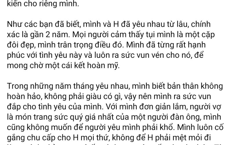 Hoàng Thu Hường bị tố không chung thủy