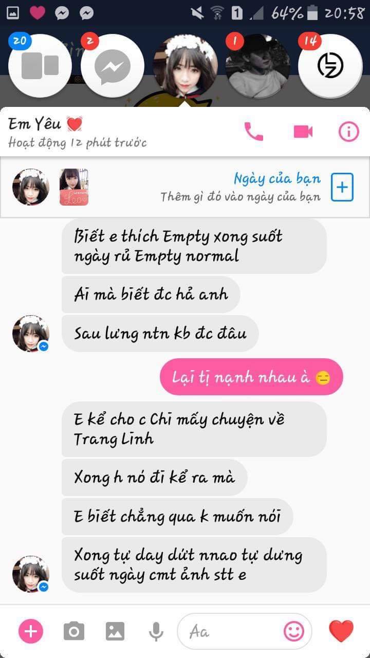 Chửi chị em mình vì lỡ normal cùng