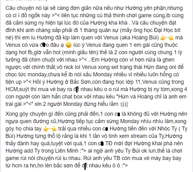 Hoàng Thu Hường bị gọi hồn trên Chiến Thần2VN