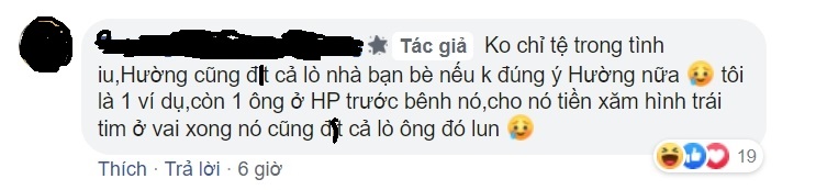Tác giả bóc thêm phốt về Hoàng Thu Hường